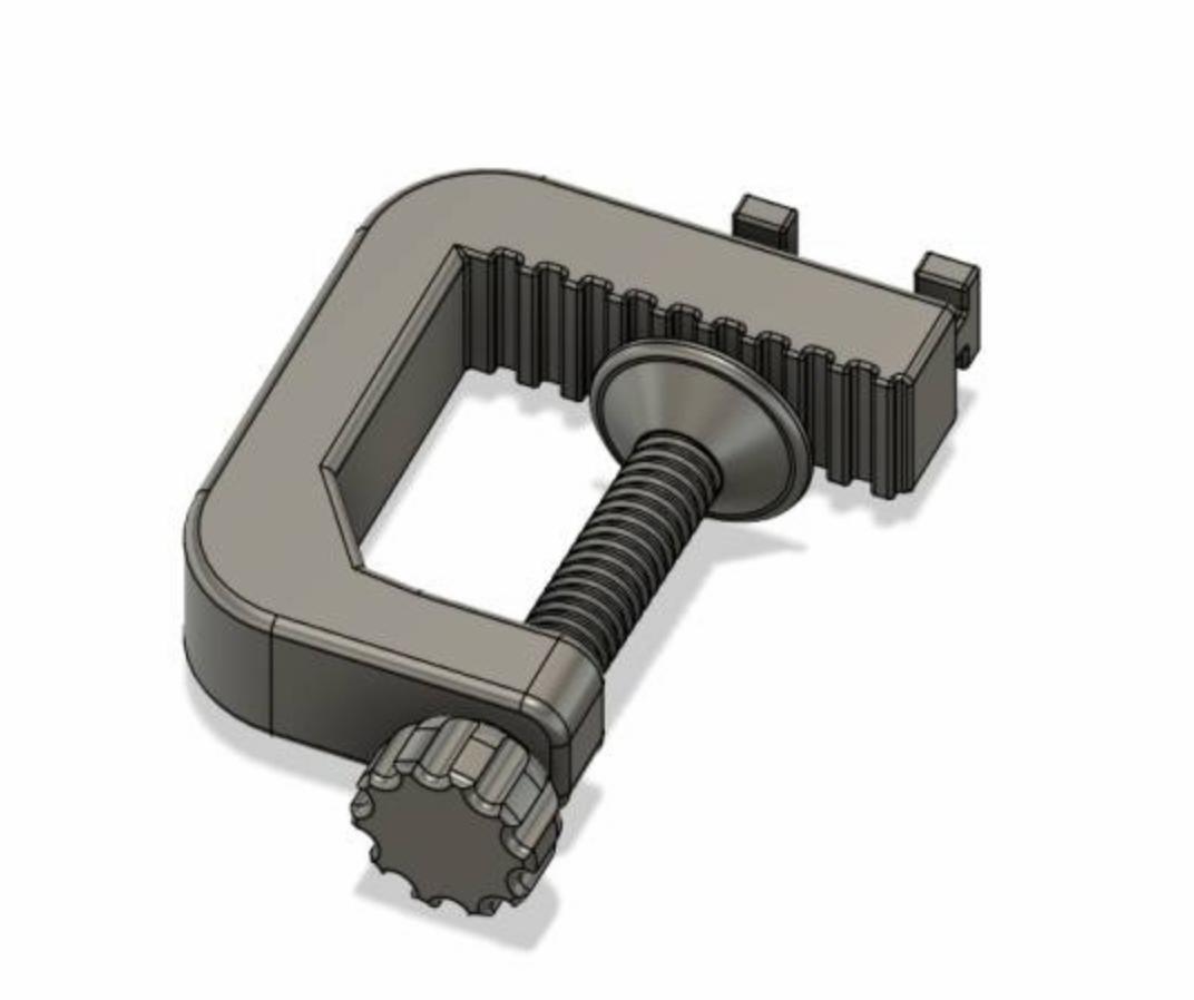 Крепление/струбцина для игровых рулей PXN v9 gen 2,Dexp Wheelman2/pro,Artplays v-1200/pro