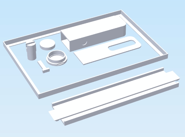 Муравьиная ферма с подсветкой (формикарий)