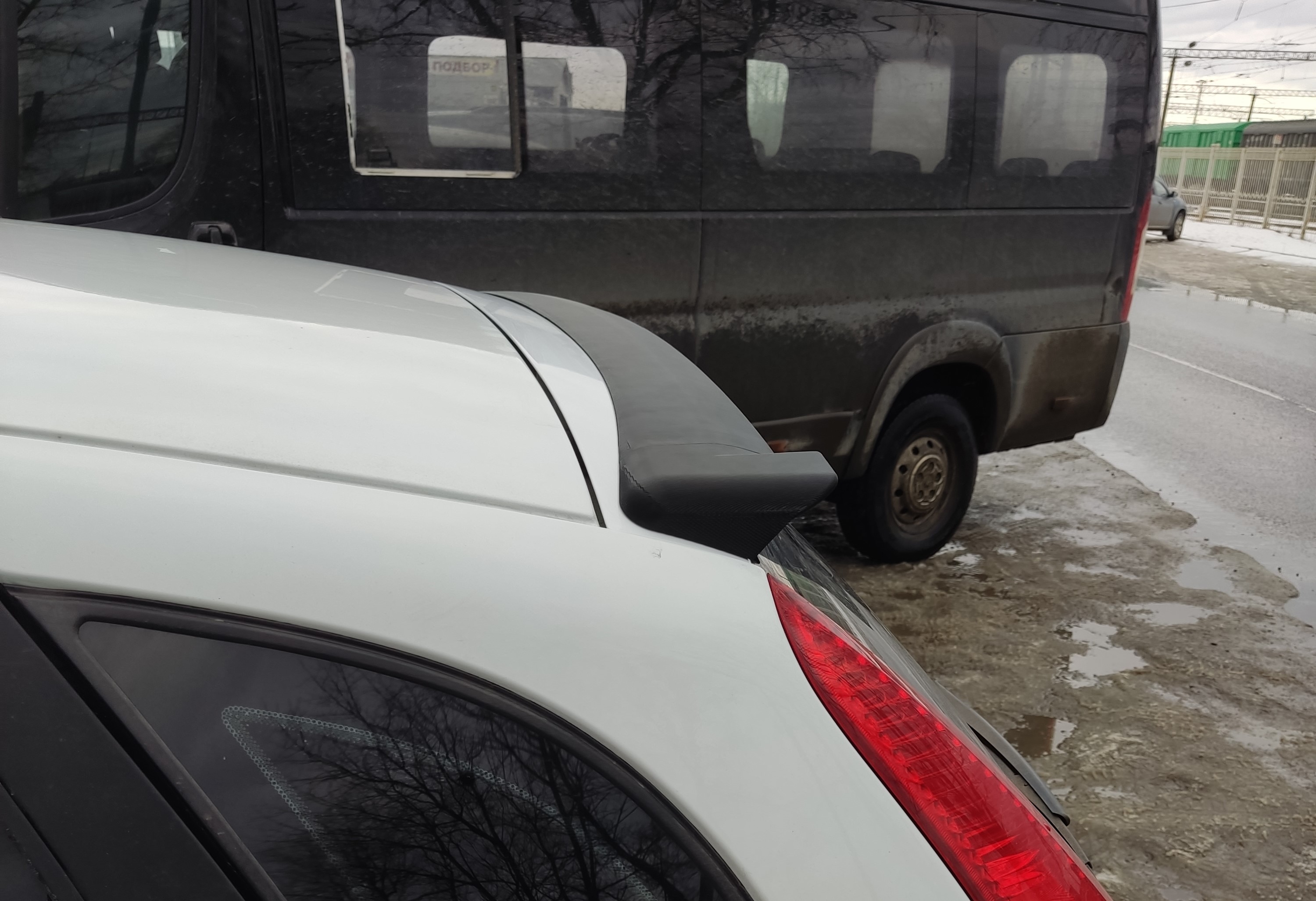 Спойлер для Lada Kalina