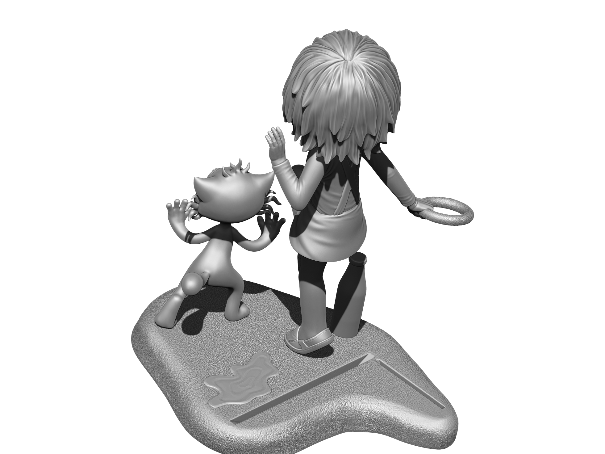 Чучело-Мяучело 1982 для 3д печати STL