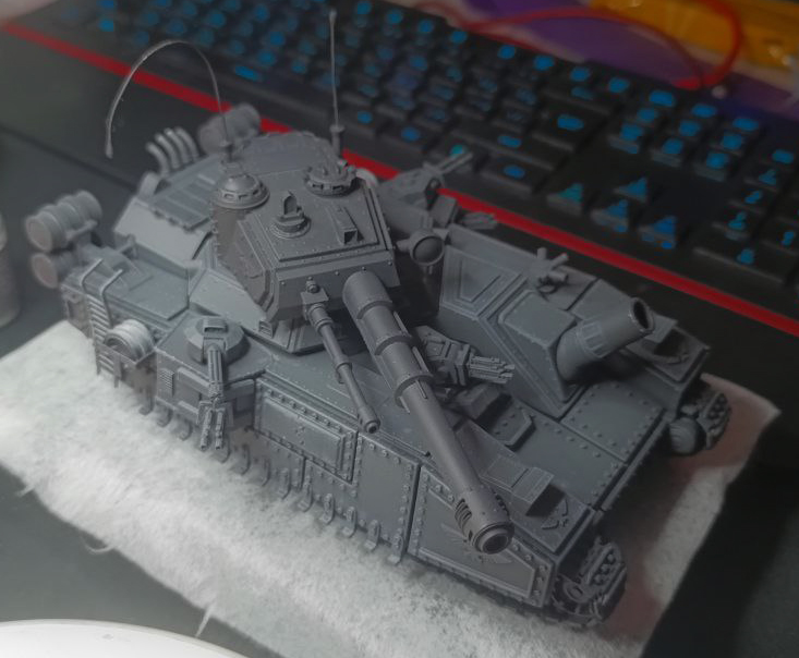 BaneBlade тяжелый танк Warhammer 40k