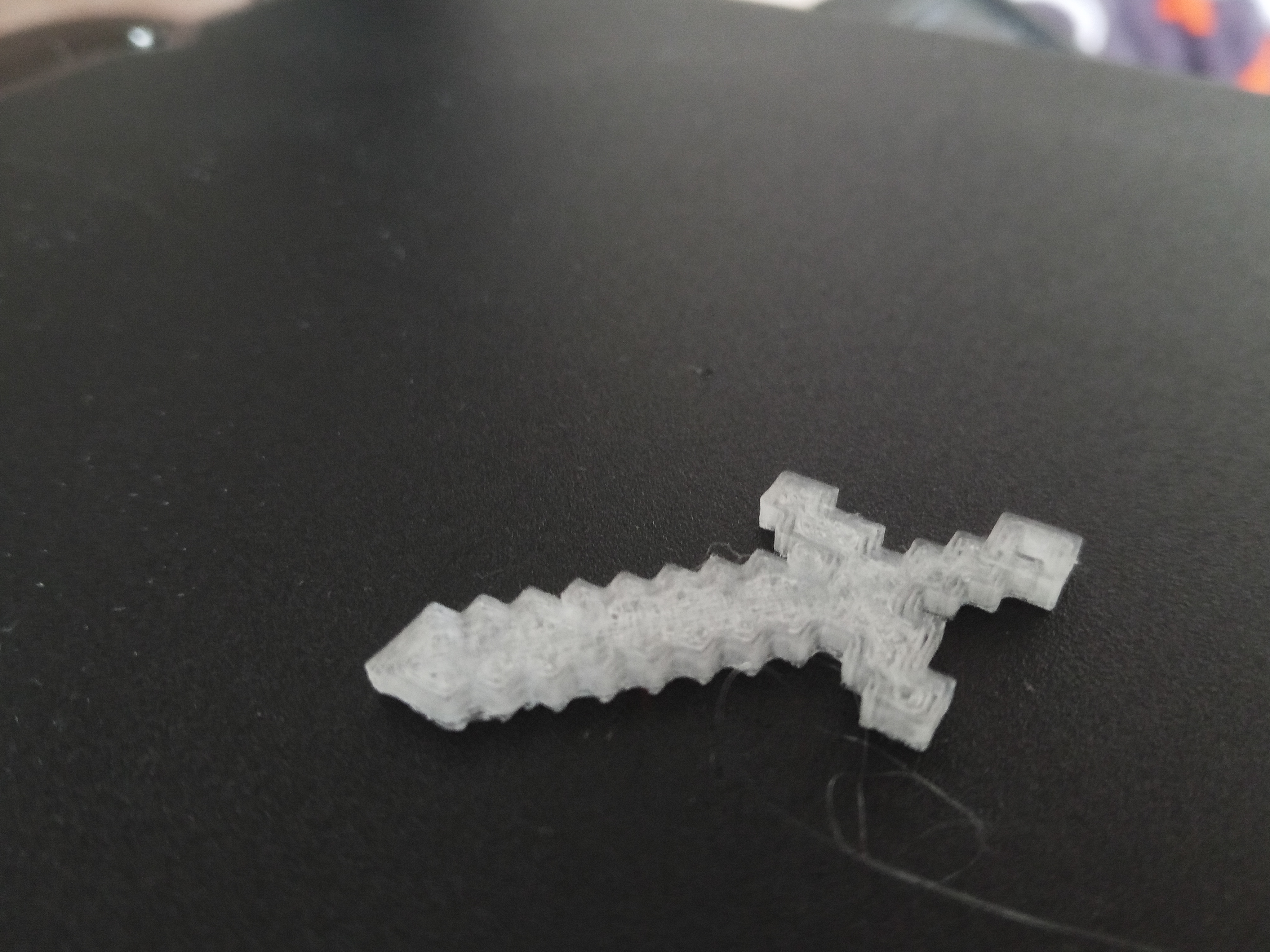 меч из маинкрафта