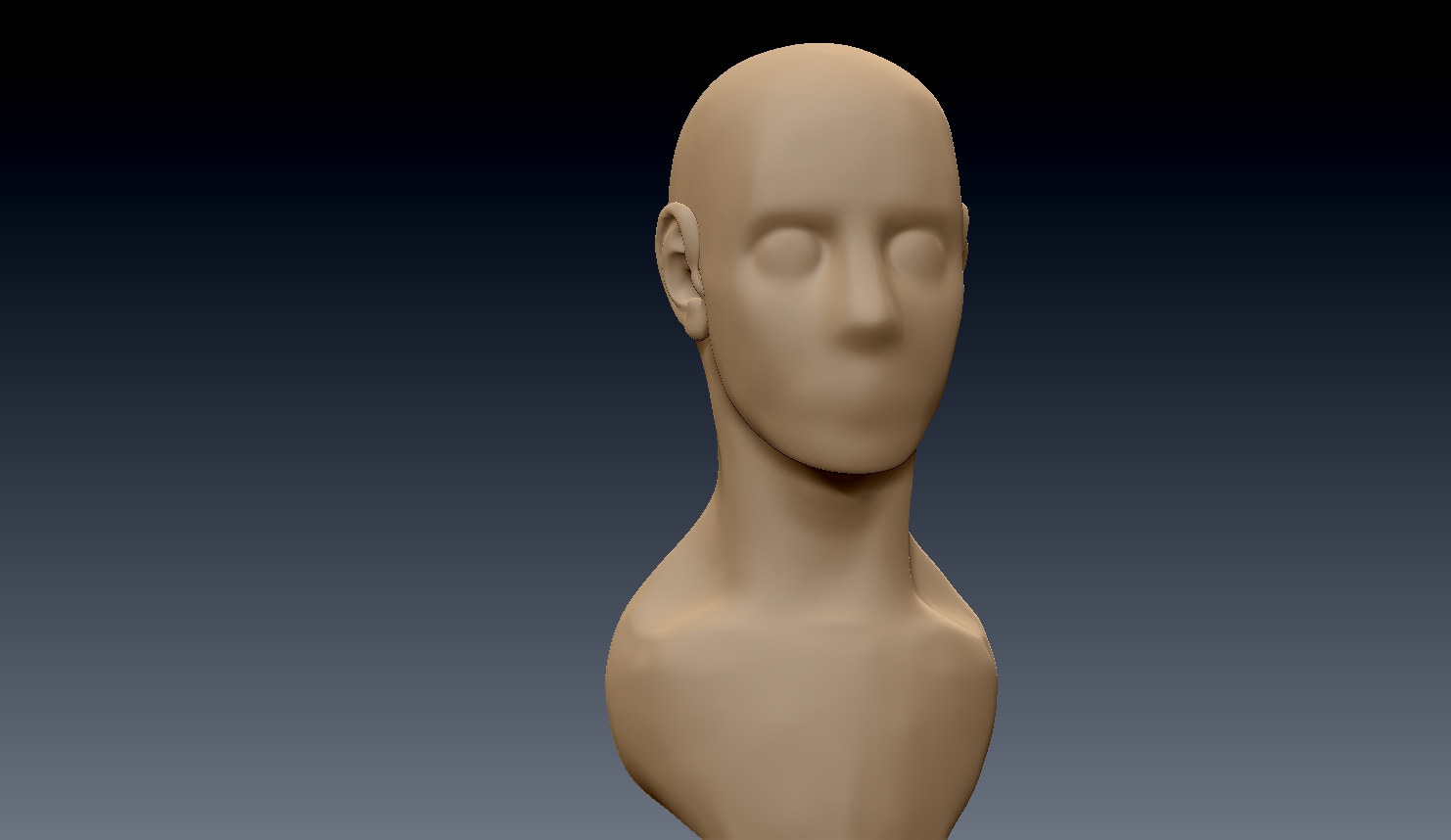 Продажа 3D-модели "Человеческое ухо"