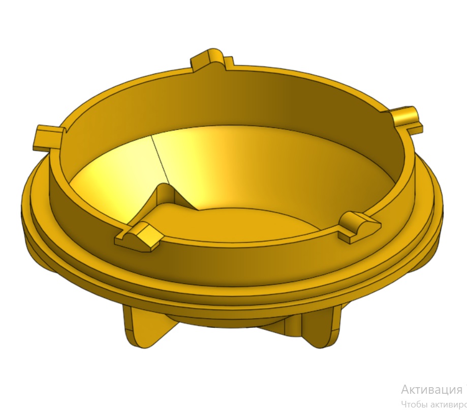 3d модель заглушки