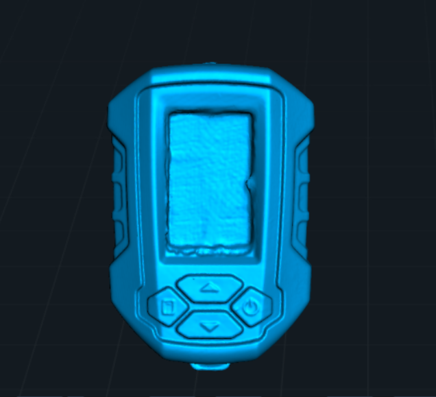 Скан эхолота Практик 6М