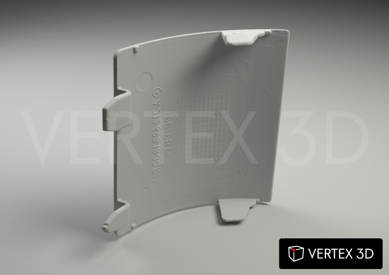 Заглушки порога на Mercedes w212 A2126981730 A2126981830 (задние)