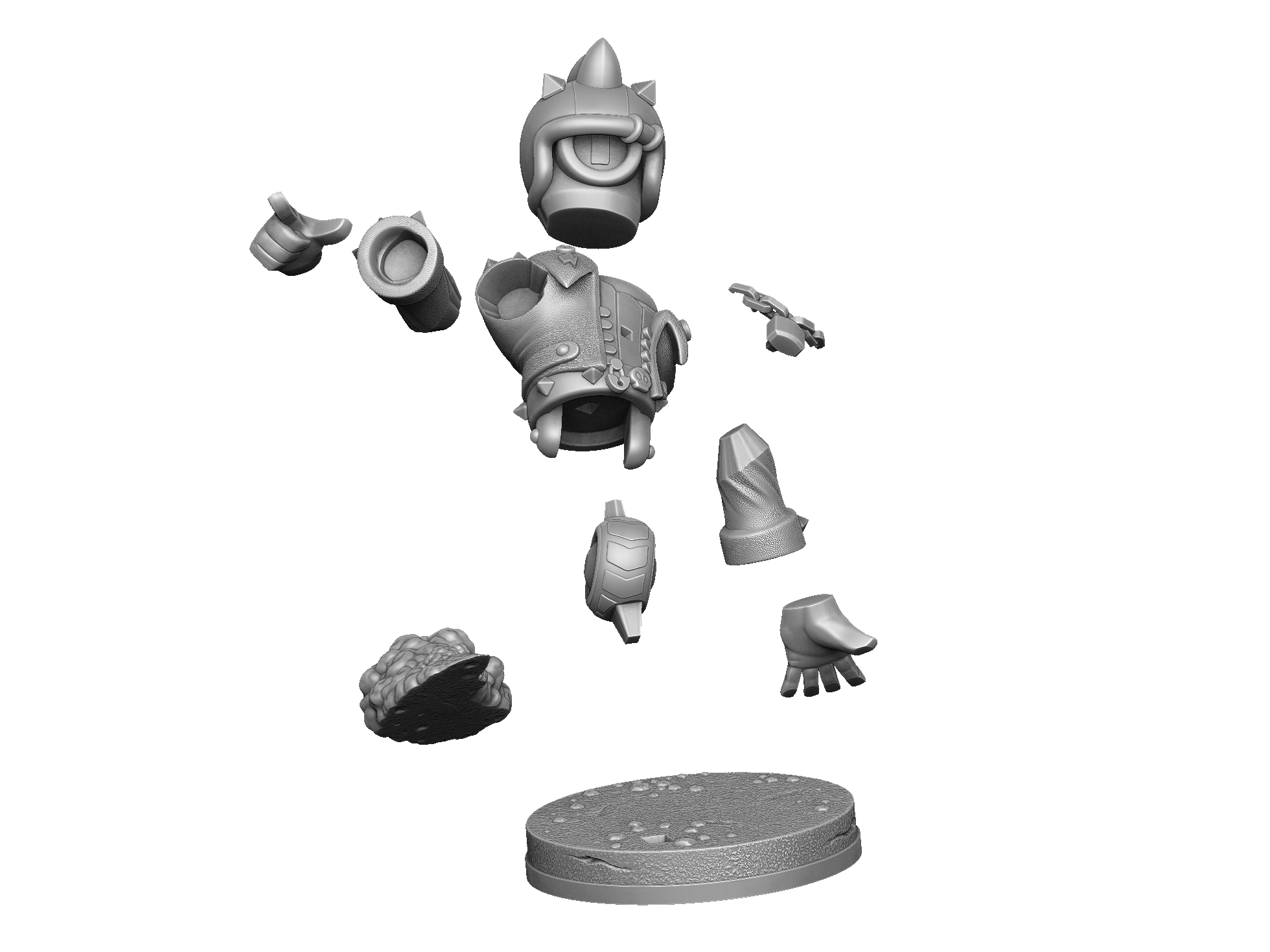STU Brawl Stars для 3д печати STL