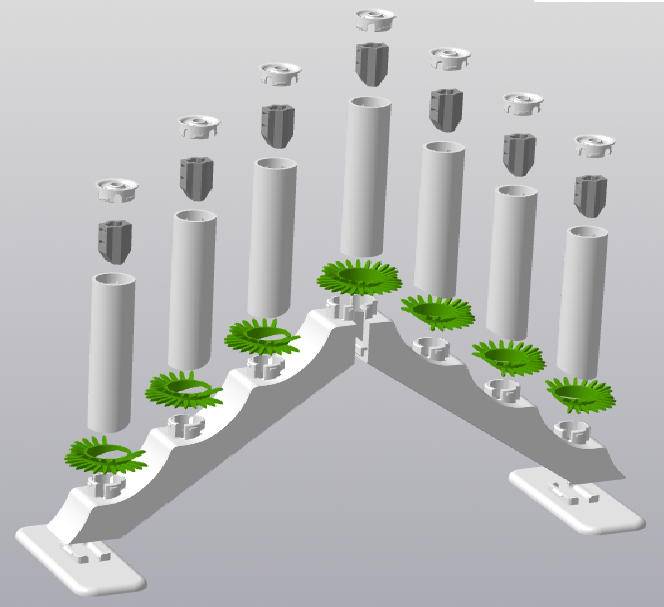 Рождественская горка