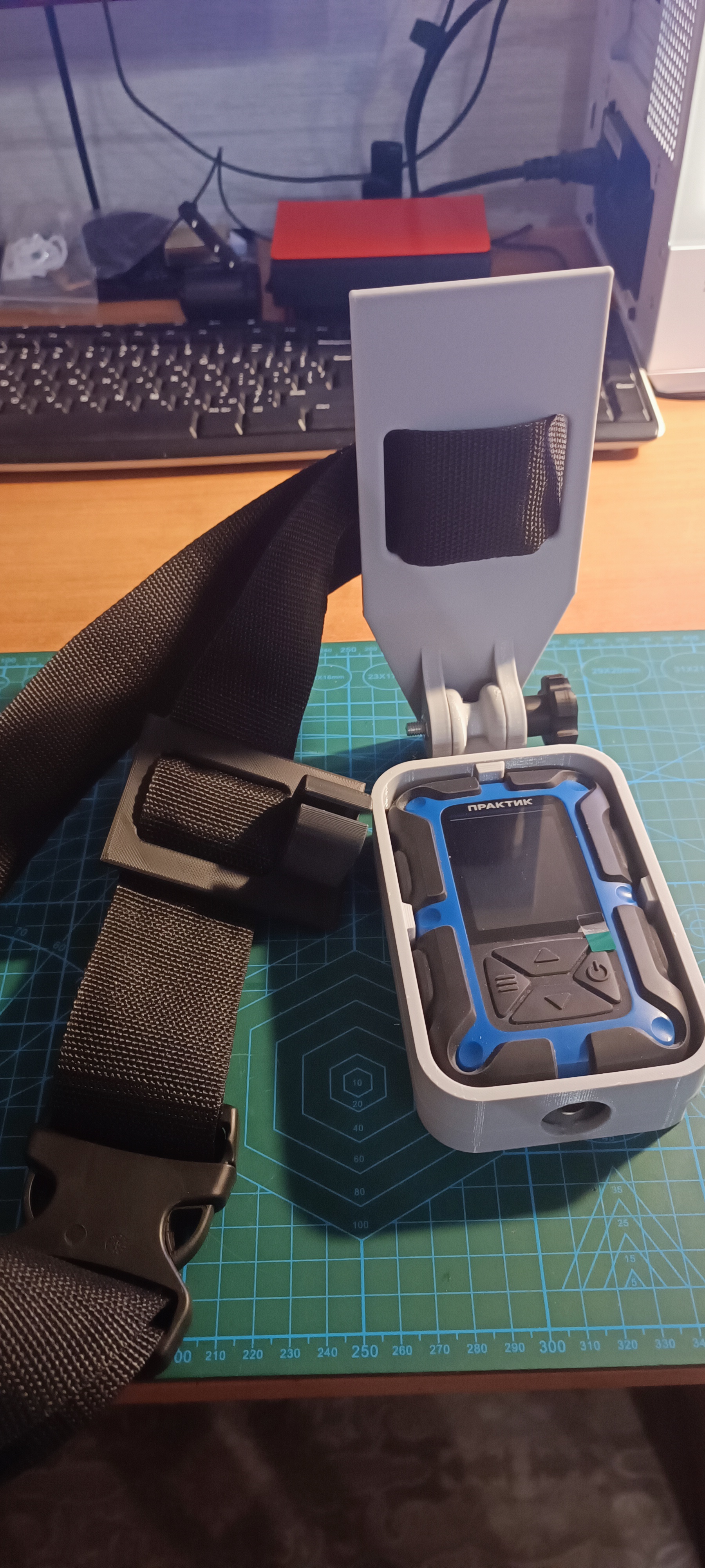 Крепление Практик 8 pro wi-fi
