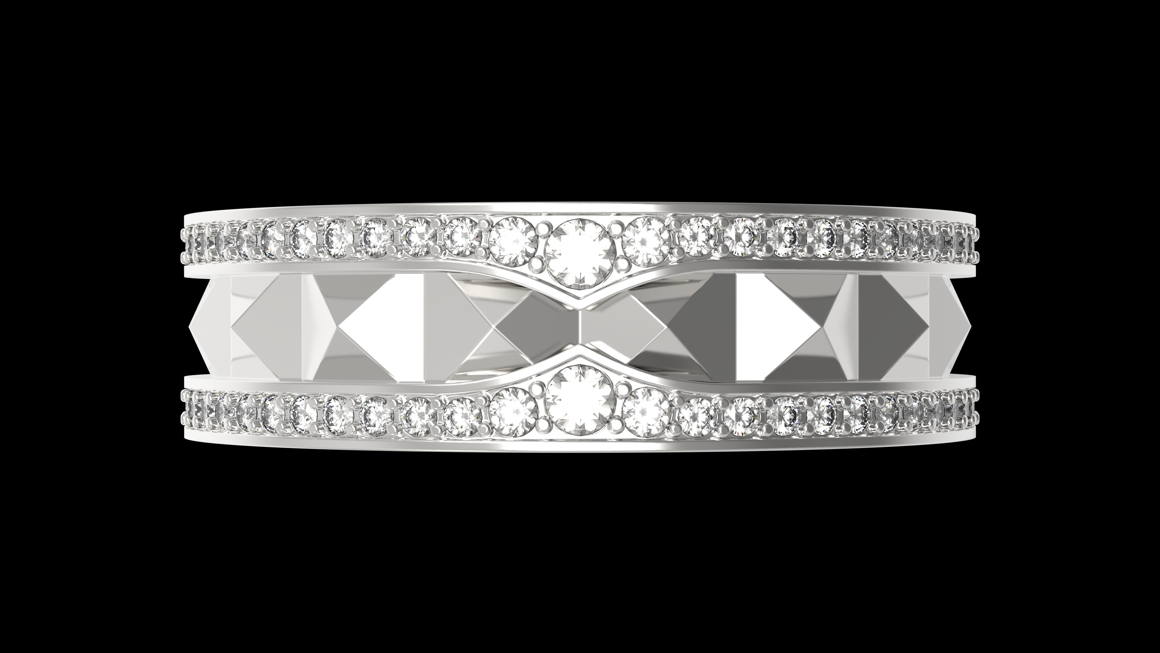 Кольцо Bvlgari BZero1 Rock 1