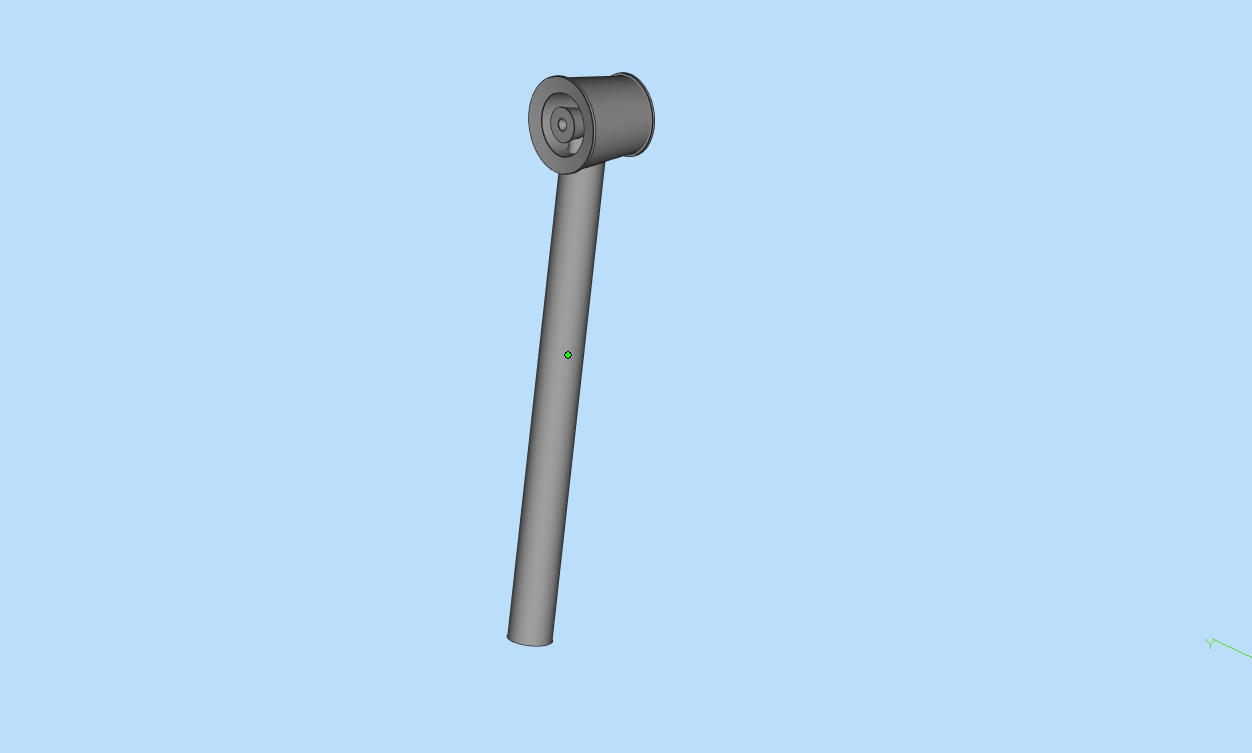 грибок  вентиляции  для кр. Диана (  1/350 )