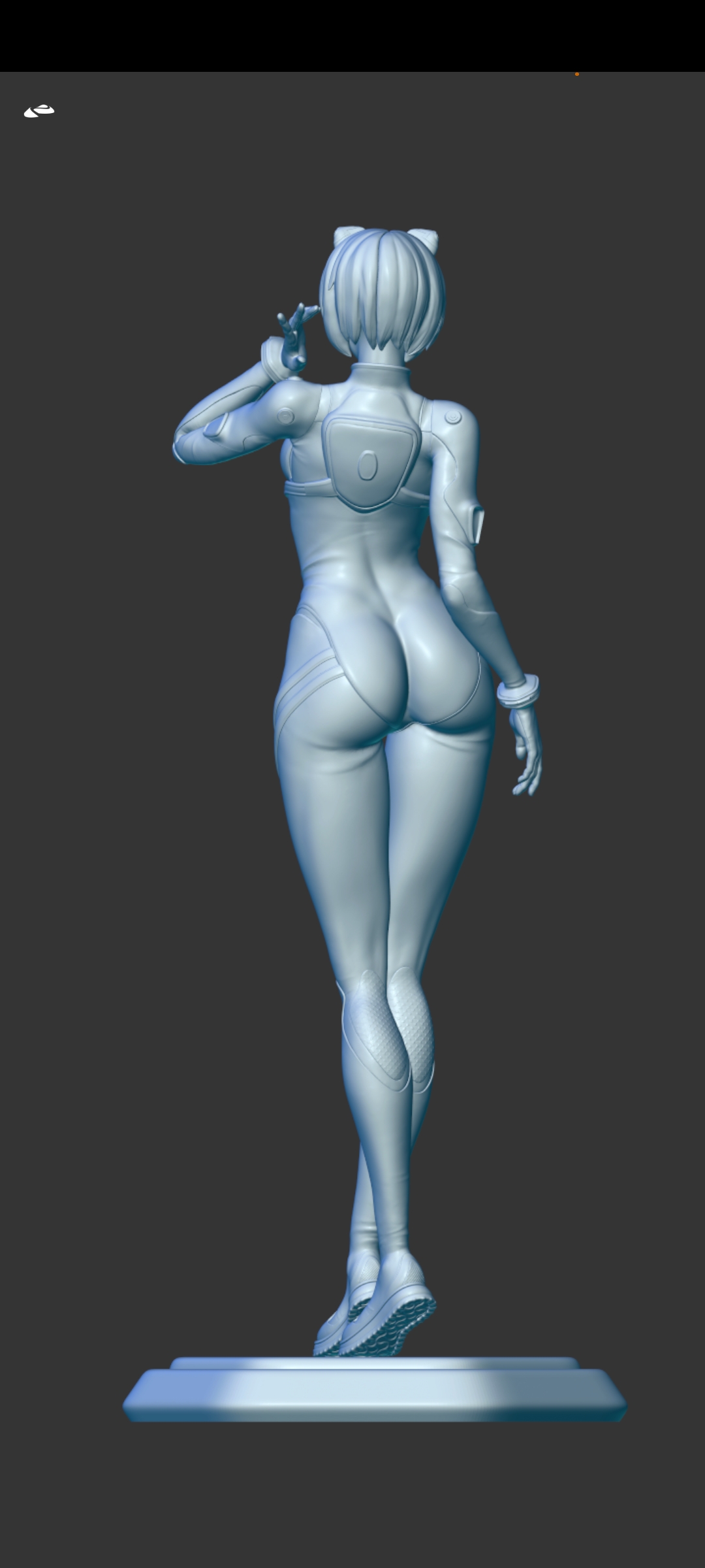 Rei Ayanami collectable