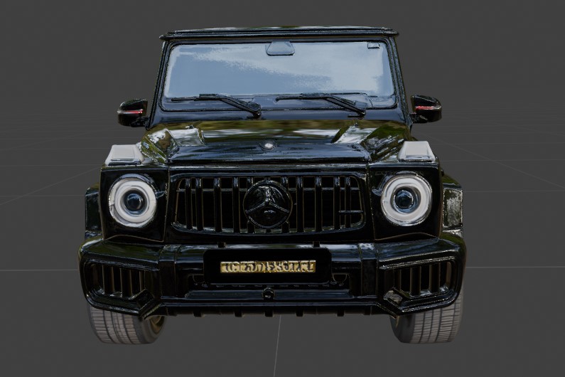 Mercedes-AMG G 63 (W463) — The Legendary Geländewagen
