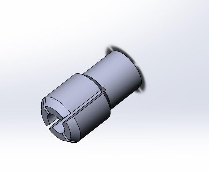 Ручка для надфиля из кабельного ввода PG7 , М12