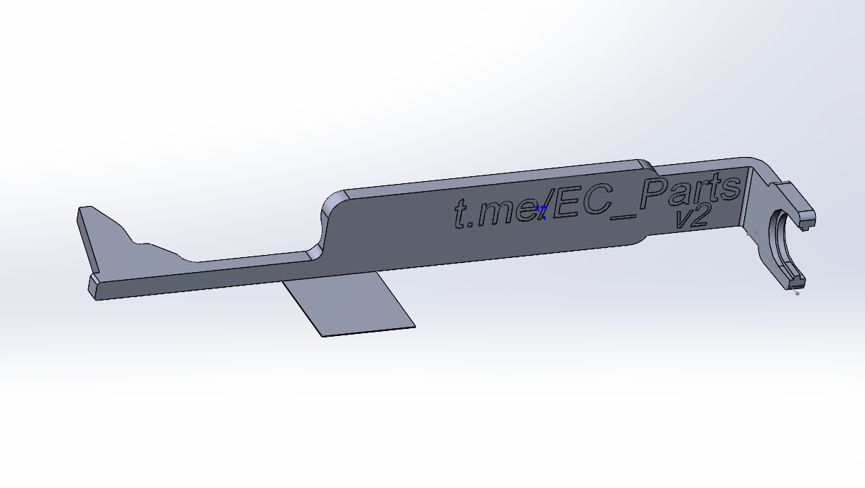 Планка таппета (tappet plate) для Cyma cm501 Gearbox v2