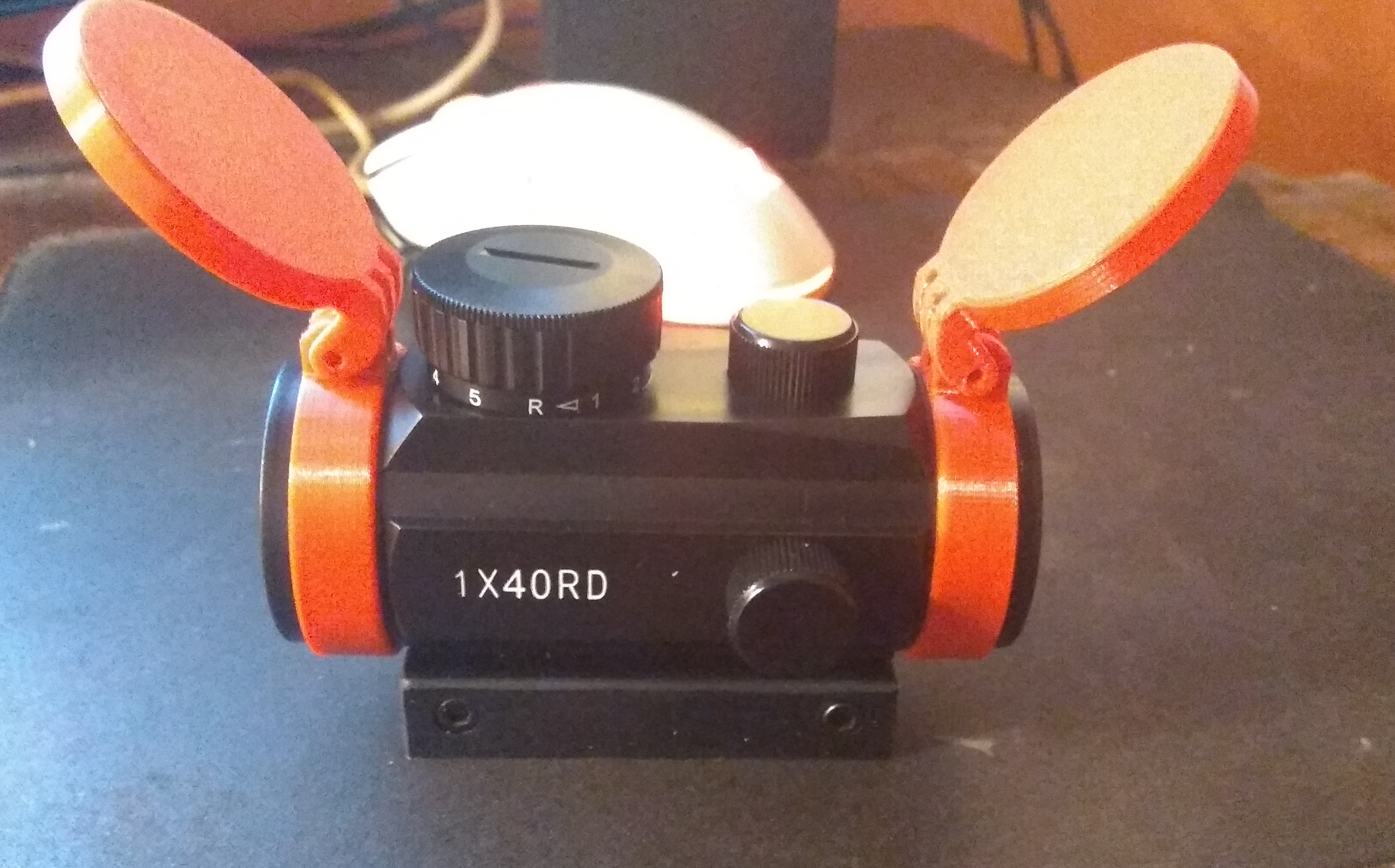 Откидные крышки для коллиматорного прицела 1x40RD