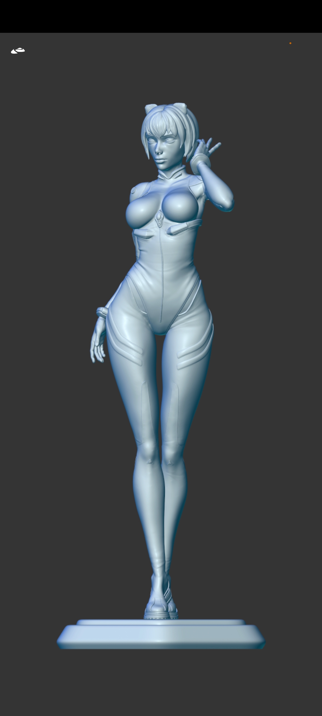 Rei Ayanami collectable