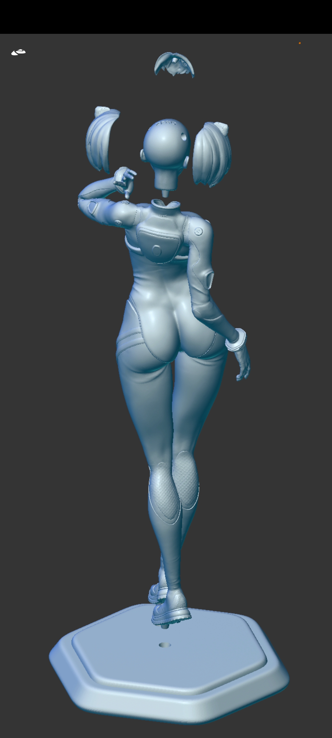 Rei Ayanami collectable