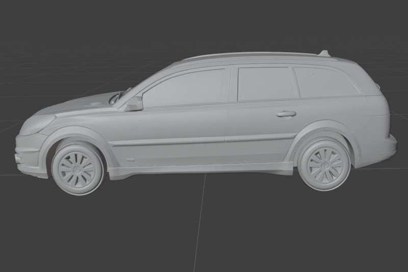 Opel Vectra C Универсал Рестайлинг