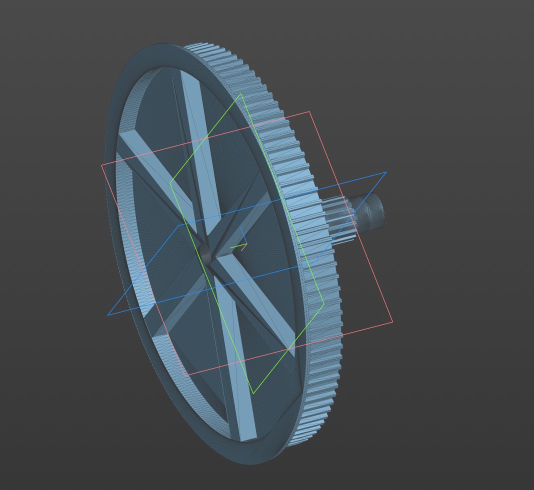 Продажа 3D-модели \"Шестерни молокоотсоса Medela Lactina\"