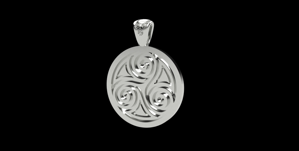 Подвеска "Трискелион"