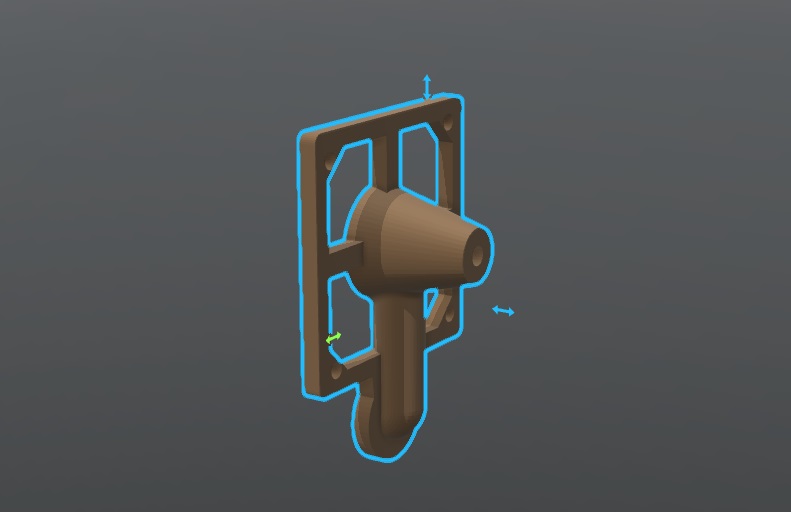 Воздушное сопло для лазерного гравера Totem S