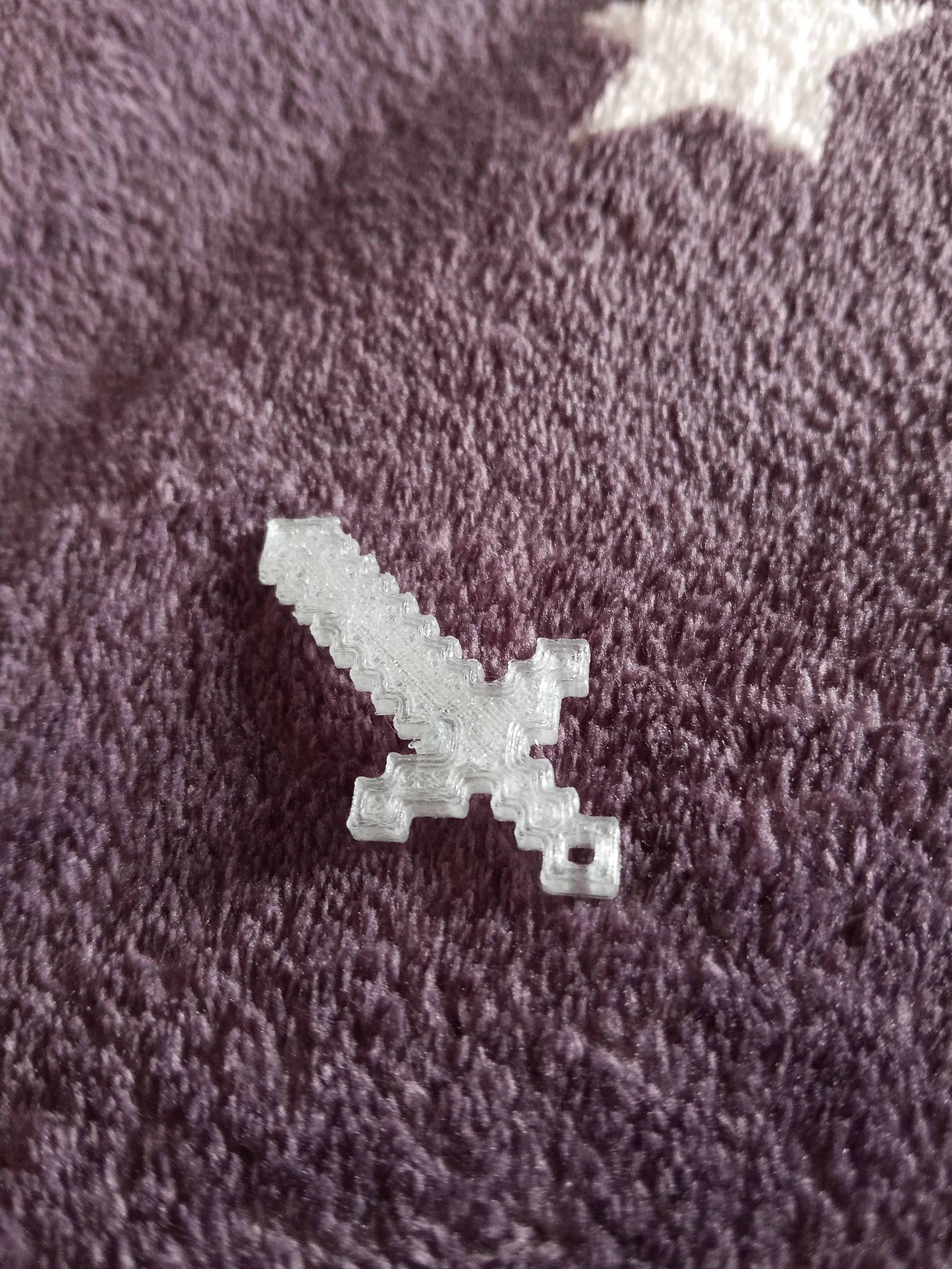 меч из маинкрафта