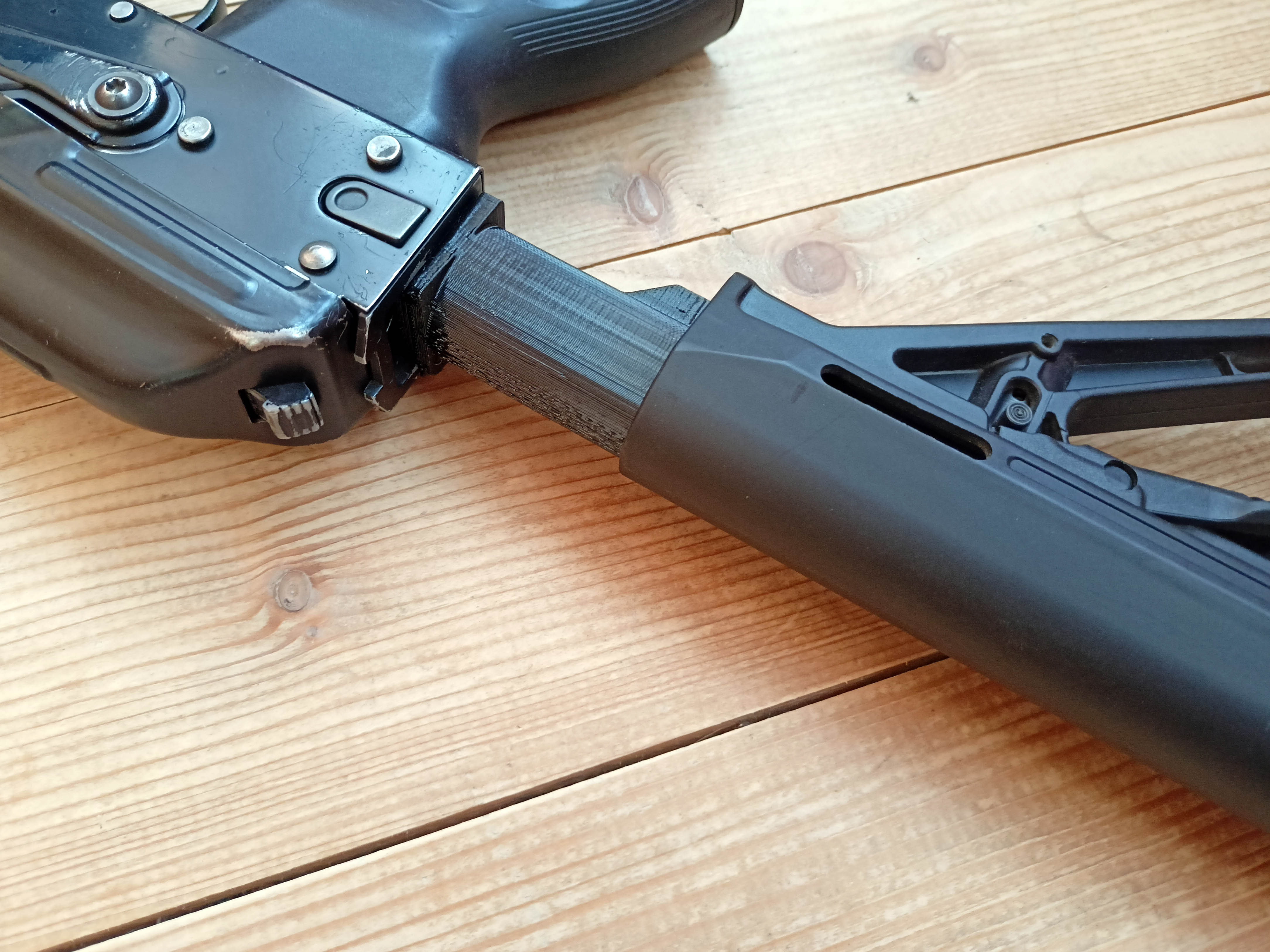 Труба приклада для АК