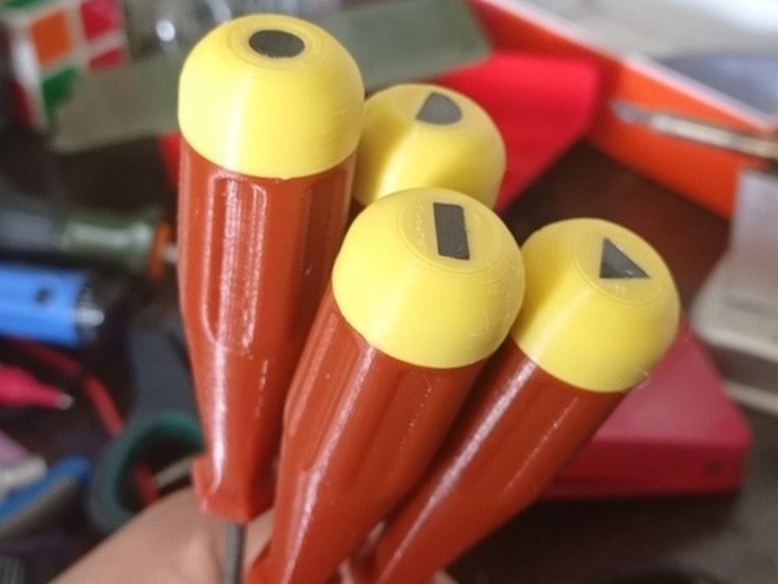 Ручка для надфиля с цанговым зажимом