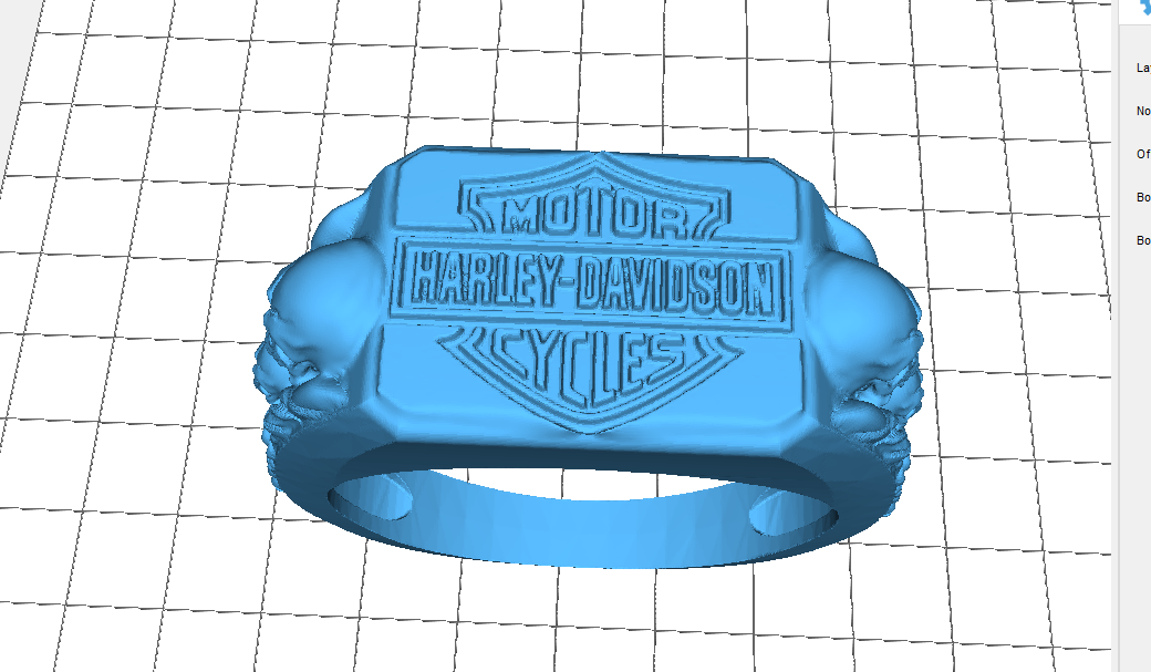 кольцо harley davidsonv