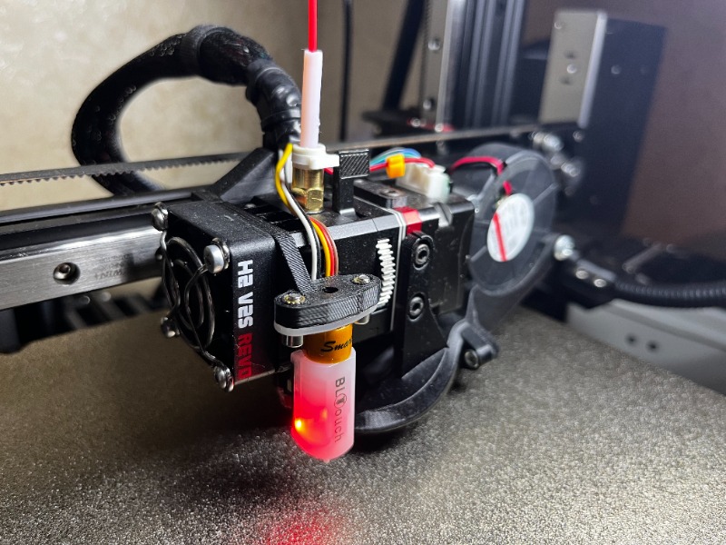 Кронштейн для экструдера  BIQU H2 V2S Revo