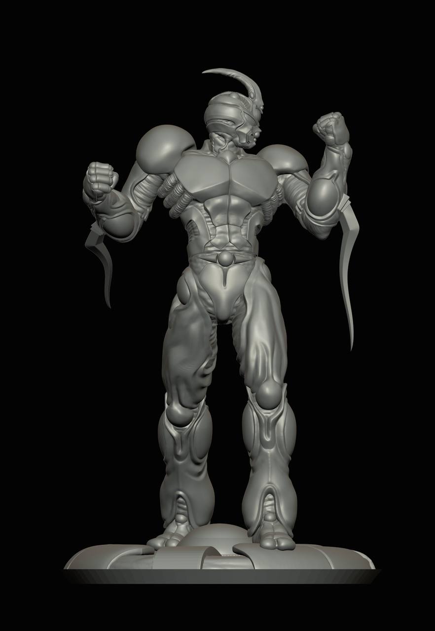 Гайвер (Guyver) stl