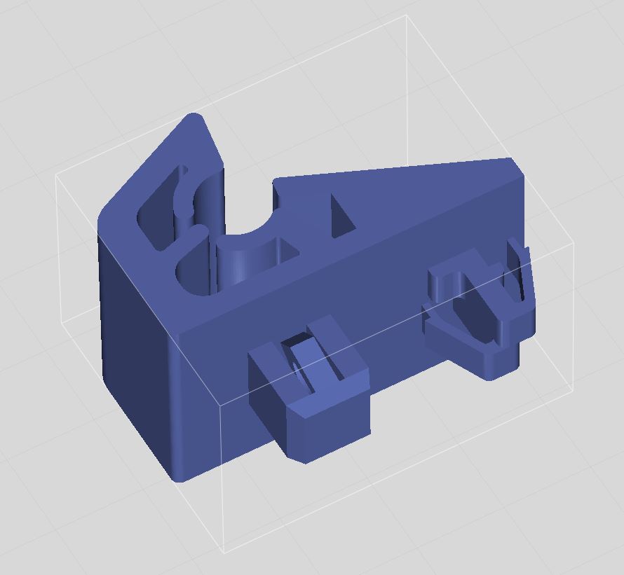 Крепление фары Toyota