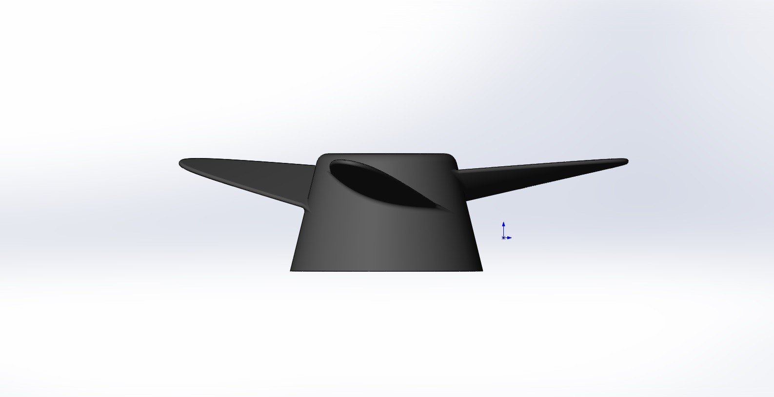 Продажа 3D-модели "Гребной винт для лодочного электромотора Protruar 1"