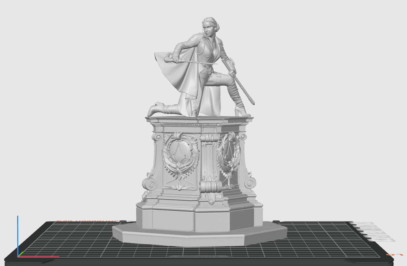 Иви Фрай/ Evie Frye из игры Assassin’s Creed Syndicate