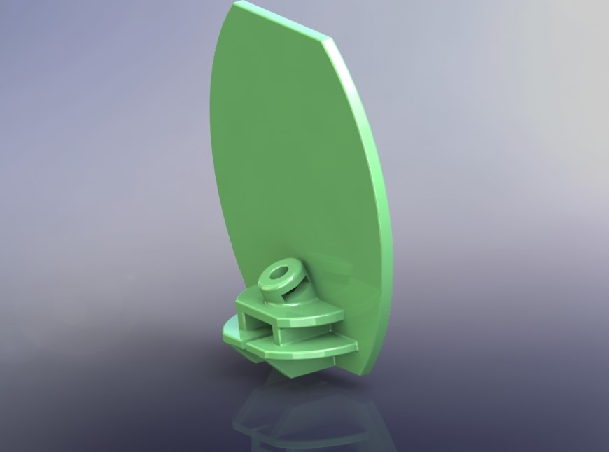 Продажа 3Dмодели "ZEBRA ZT410 ПРИЖИМ УКЛАДЧИК ЭТИКЕТОЧНОГО ПРИНТЕРА"