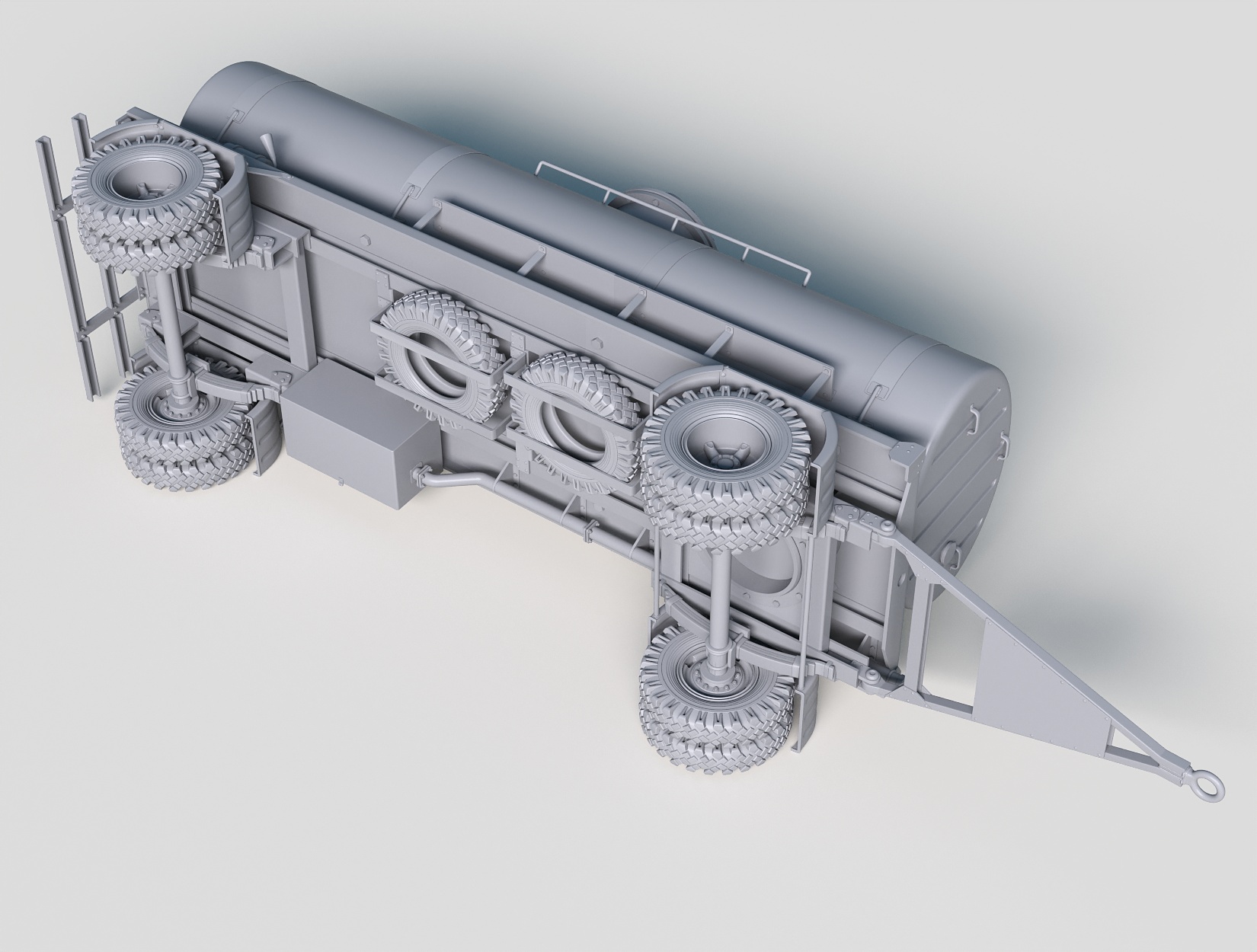 Бензовоз Урал-375(N3-T3)