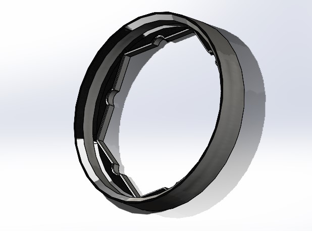 Защита спиц и цепи «Бублик»