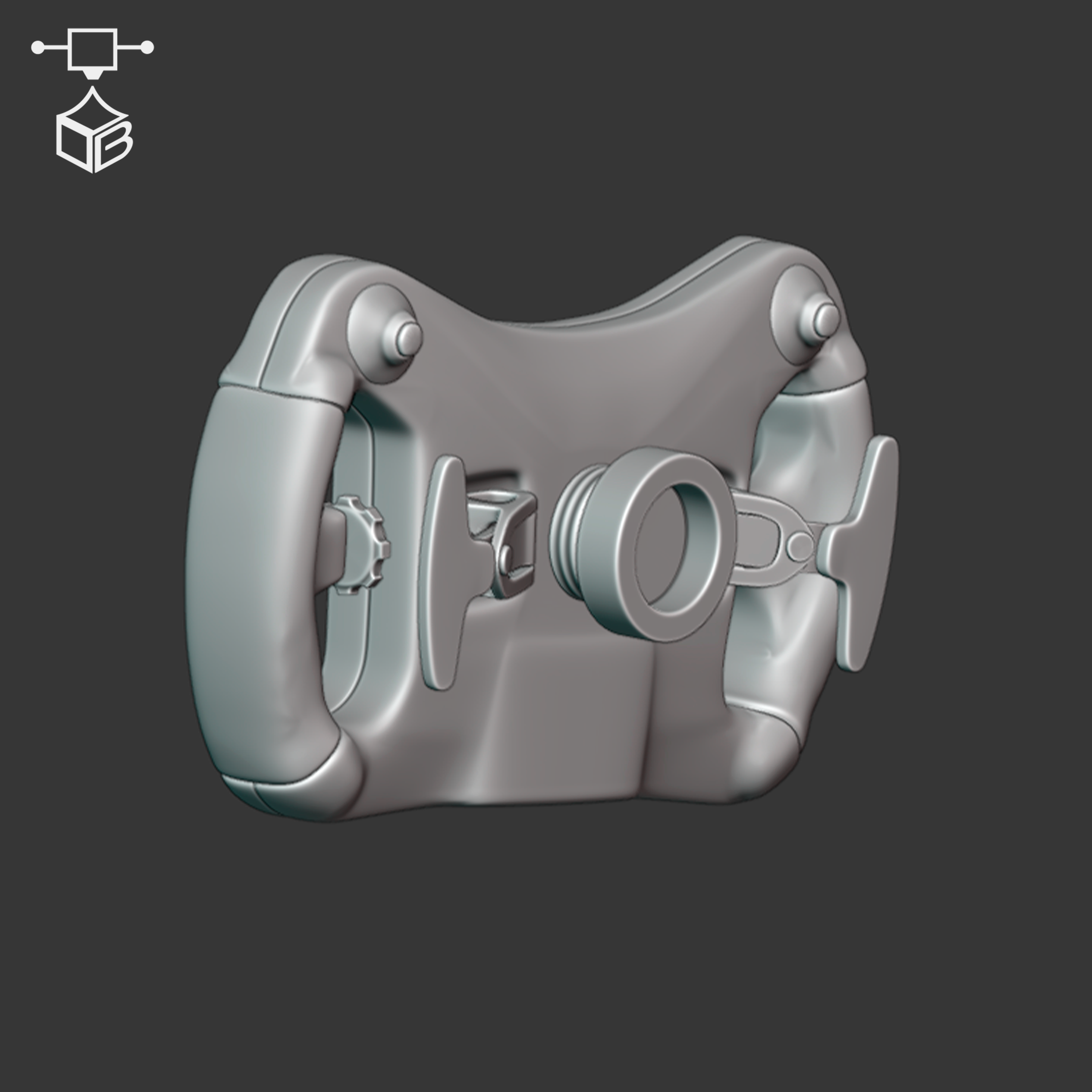 Модель руля BRABHAM BT62