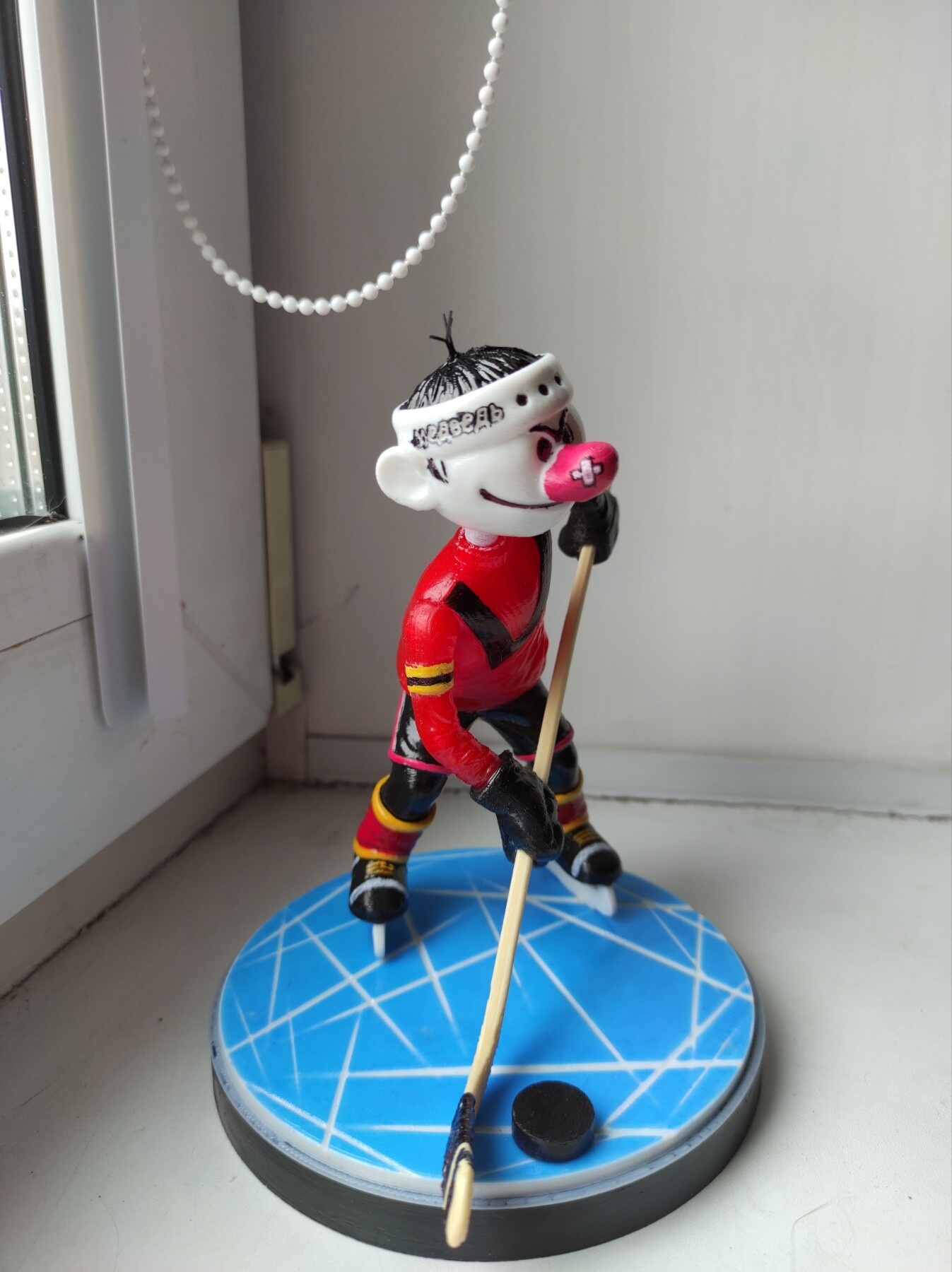 Шайбу! Шайбу! для 3д печати STL