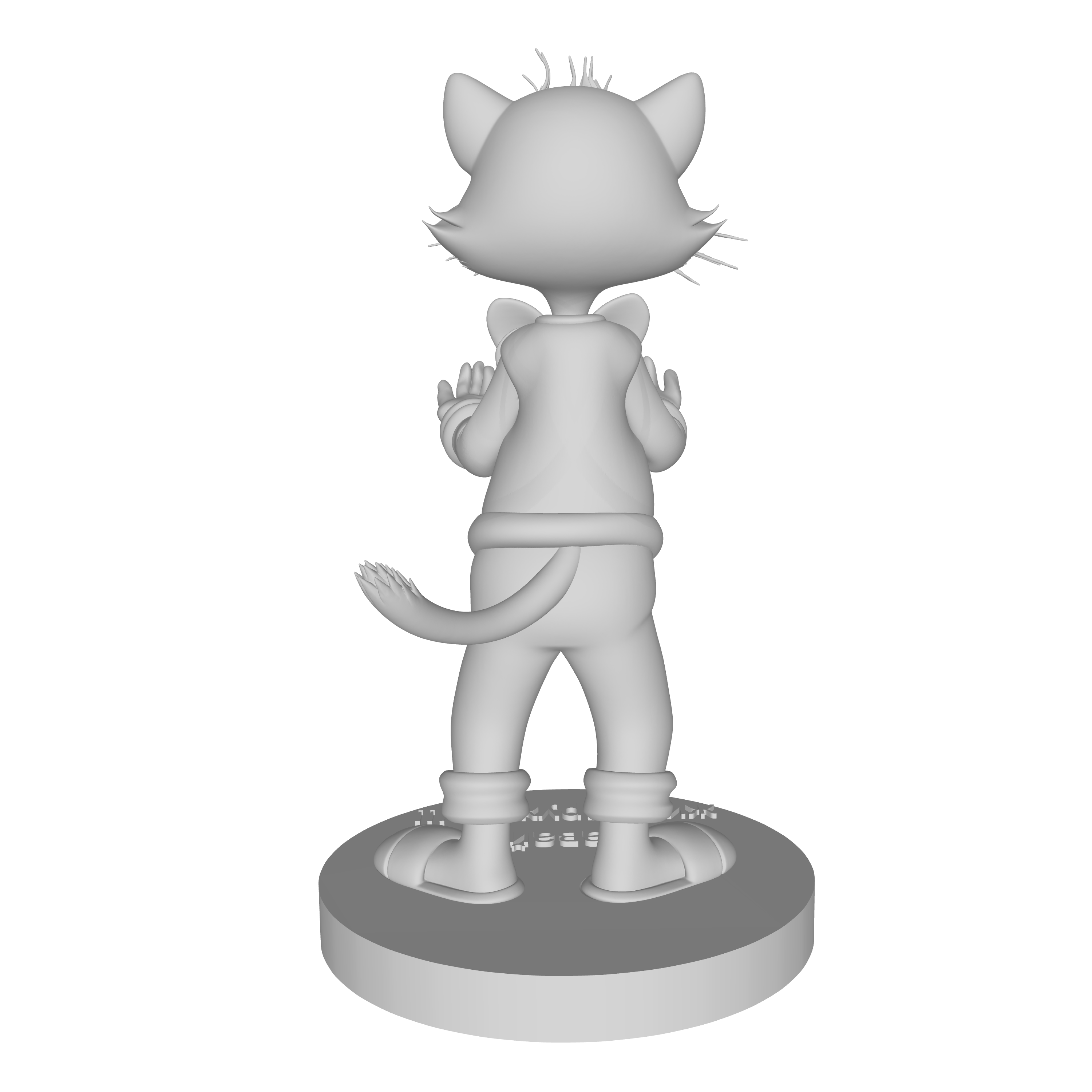 Подставка для джойстика и телефона Кот Леопольд из мультфильма Приключения кота Леопольда