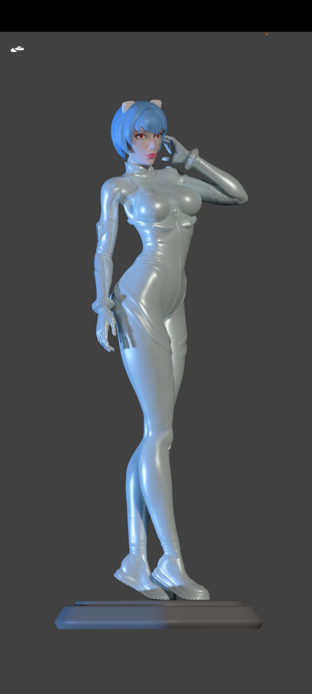 Rei Ayanami collectable