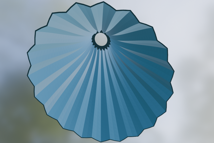 Amazing Lamp, Vase & Plate Parametric 3D Creator / Софт-Генератор