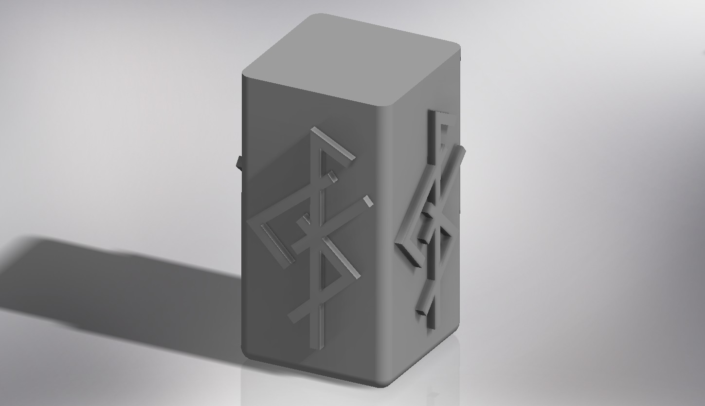 Руническая свеча