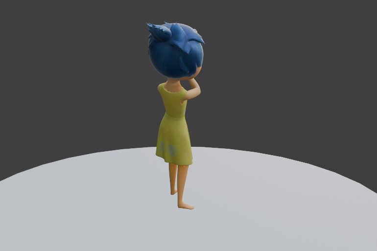 Joy - Inside Out - Радость (Головоломка)