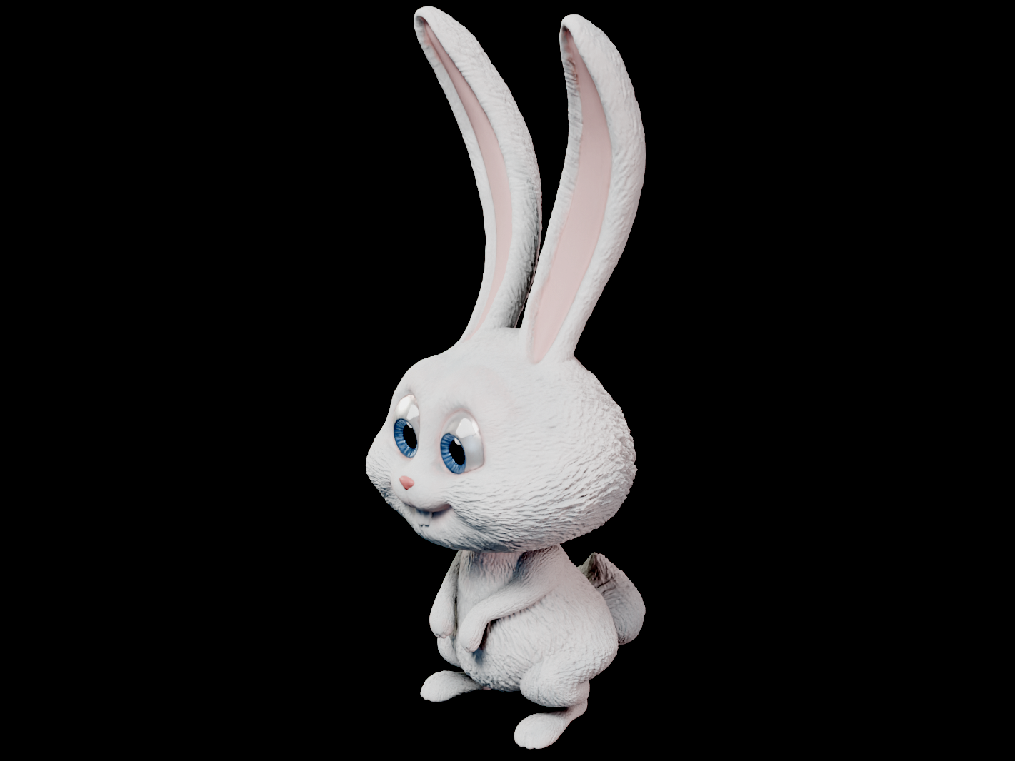 Кролик Снежок (Rabbit Snowball)