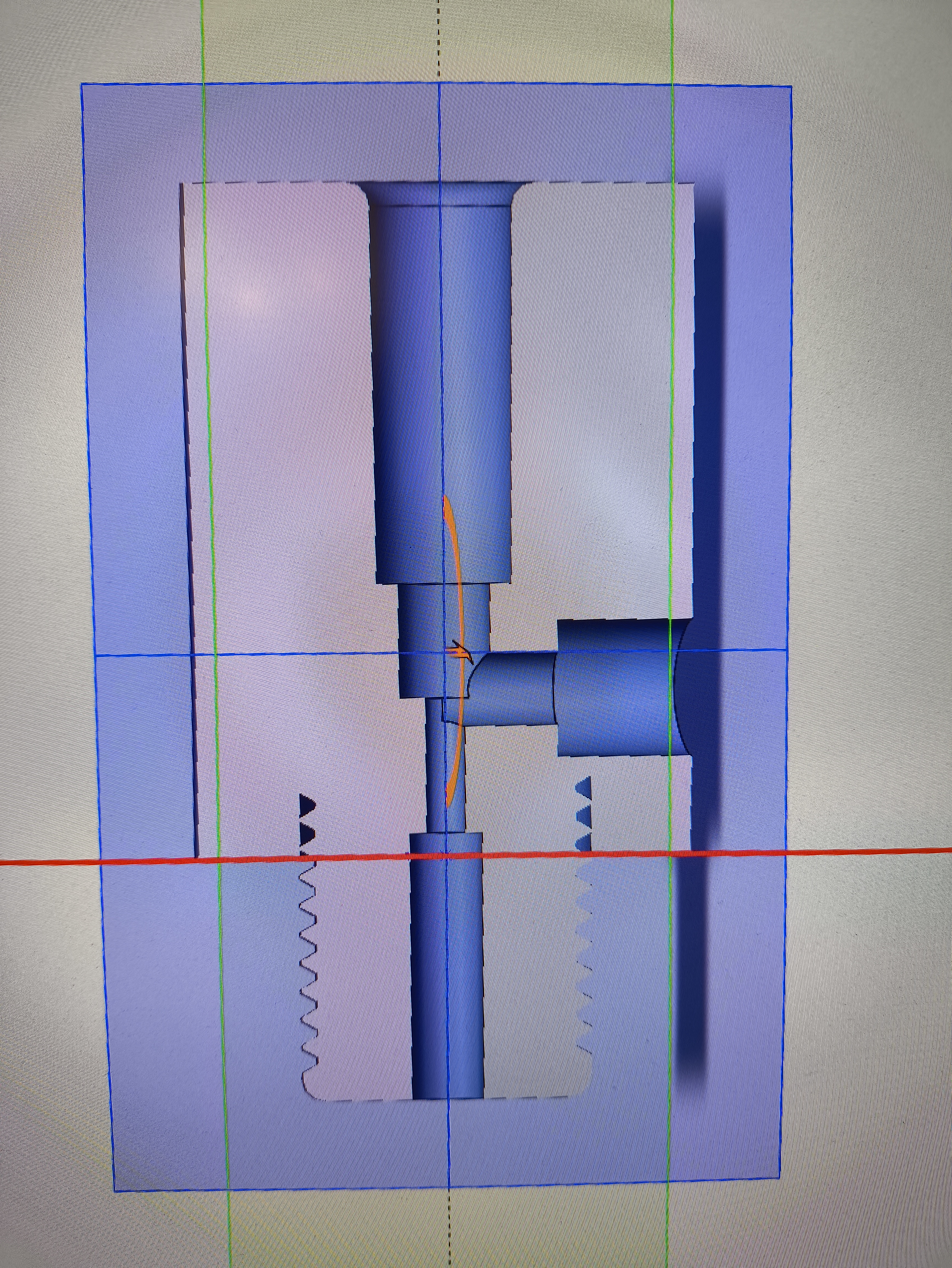 Насадка пескоструй