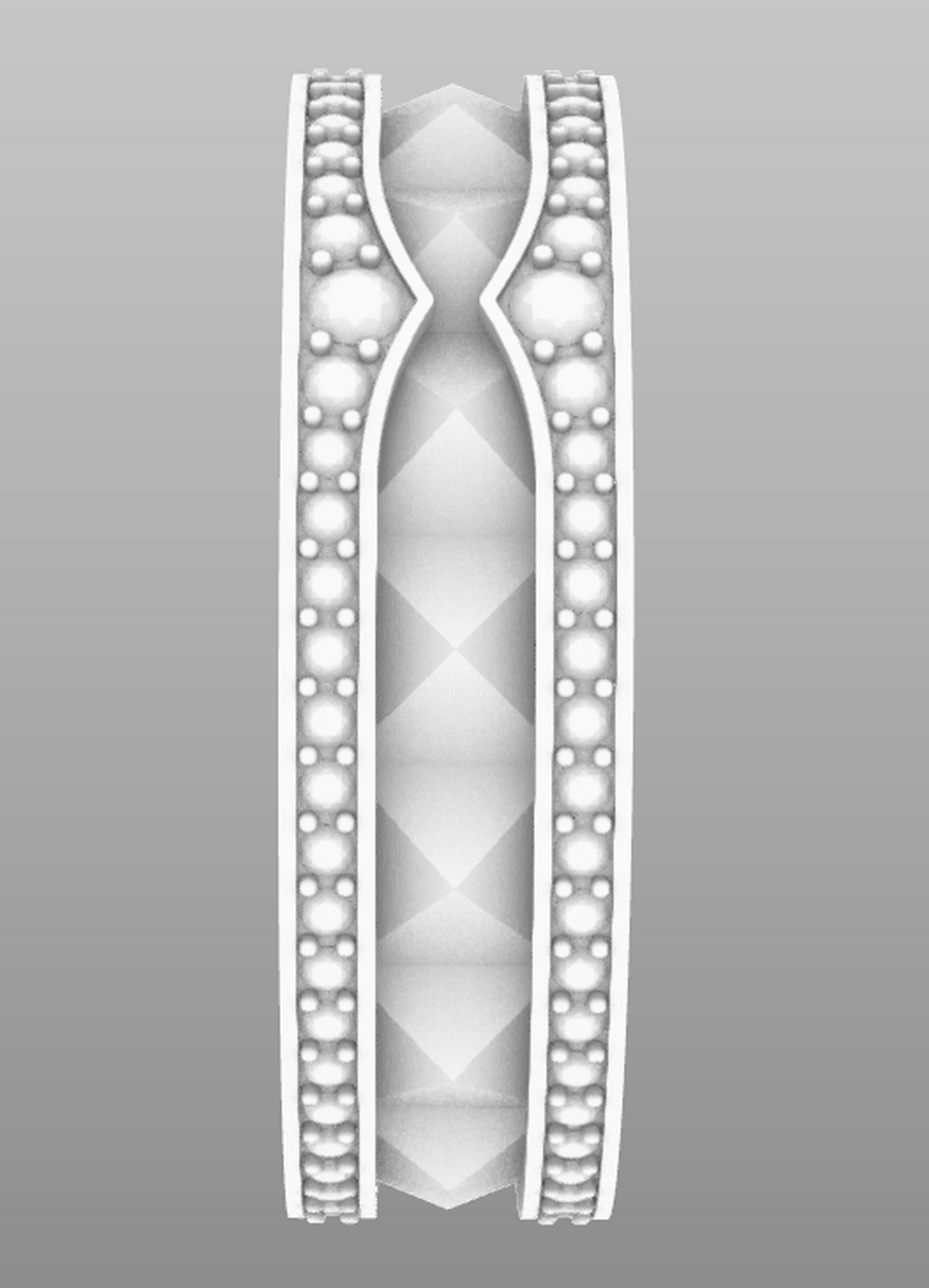 Кольцо Bvlgari BZero1 Rock 1
