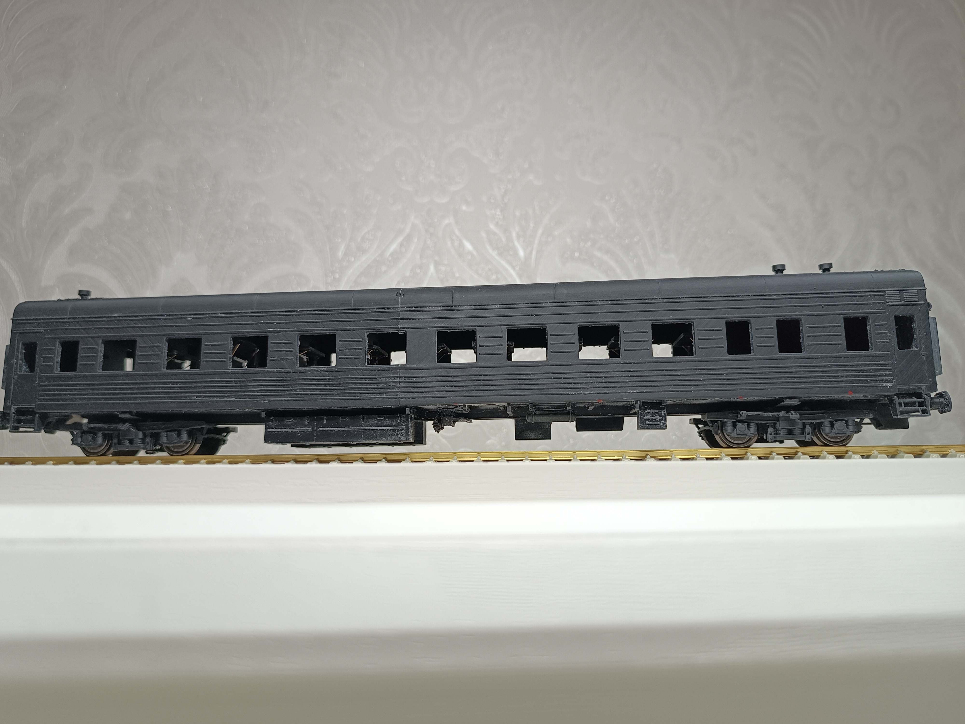 Модель плацкартного вагона 61-425