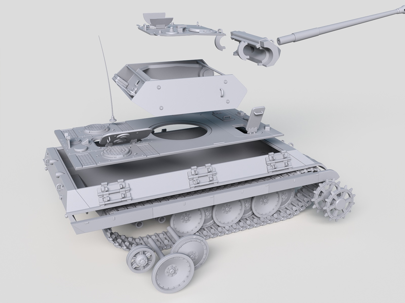 Танк Ersatz M10 – Panthers in Disguise